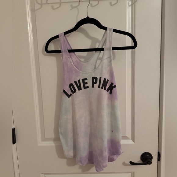 PINK Victoria's Secret Women's Tie-Dye Tank Top in Size Small - Picture 4 of 7